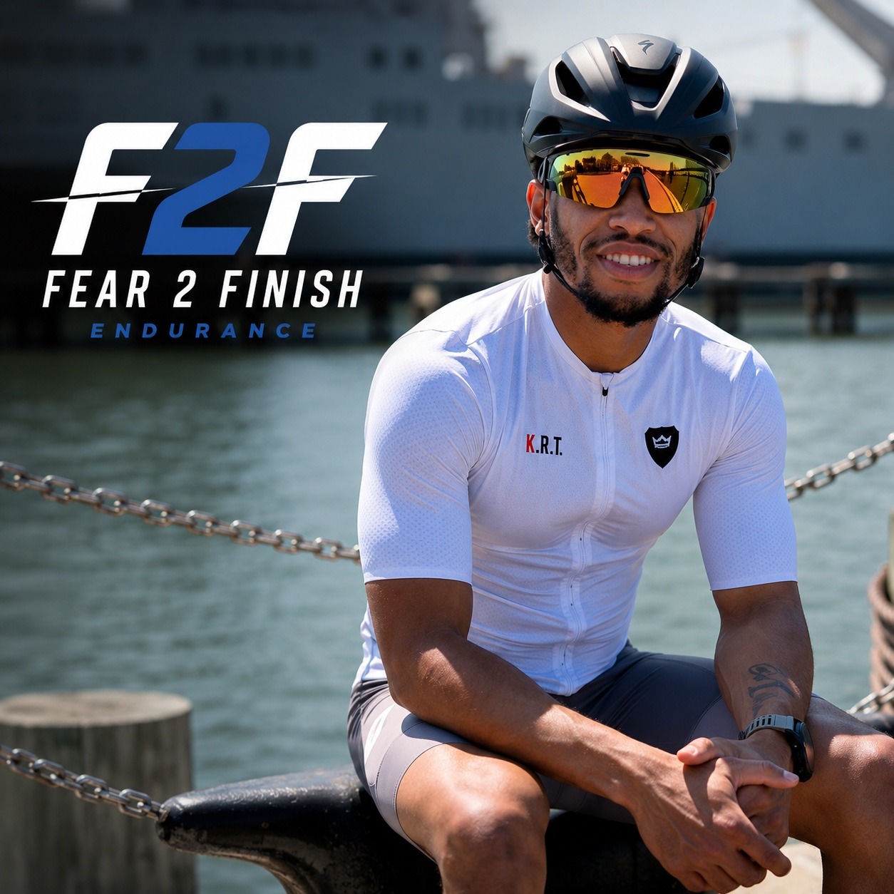 Anthony Smith, founder of Fear 2 Finish Endurance